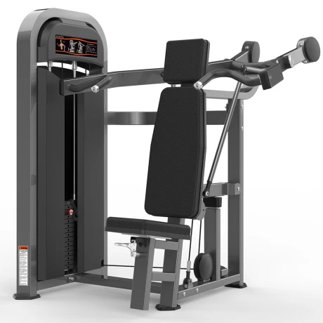 Плечевой жим сидя Realleader M2-1007 (полностью черный)