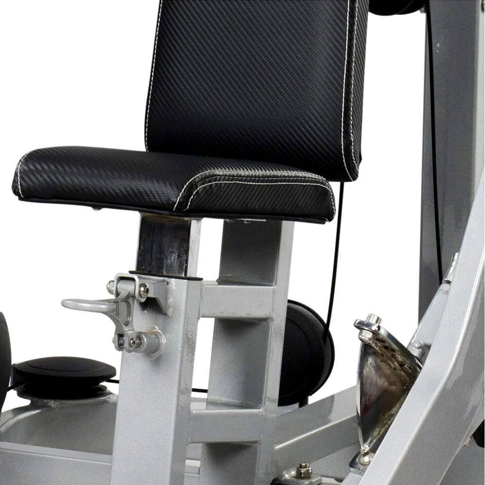 Баттерфляй/задняя дельта Realleader M2-1017 (черная рама, черная обивка)