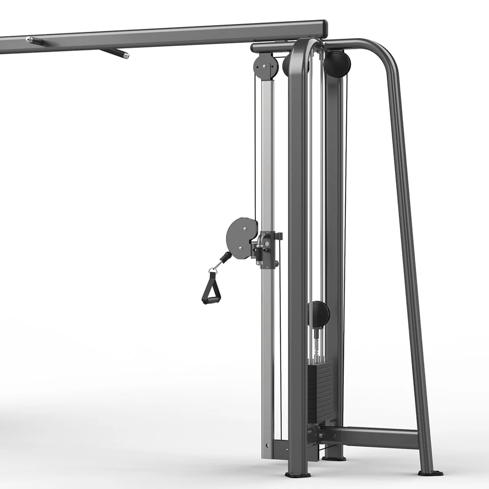 Силовая станция 5-сторонняя Realleader FM-1006 (матовая черная рам, черная обивка)