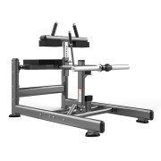 Голень сидя на свободных весах Realleader FW-1017 (черная рама)