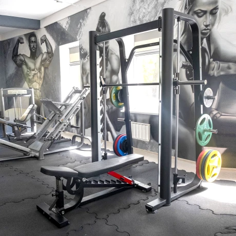 Машина Смита Realleader FM-2007 (матовая черная рама) thumbnail