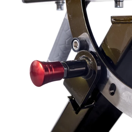 Скамья многофункциональная регулируемая Realleader FW-2028 (оливковая рама, коричневая  обивка) thumbnail