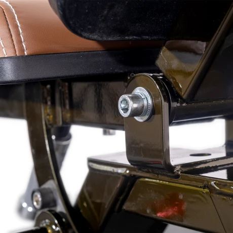 Скамья многофункциональная регулируемая Realleader FW-2028 (оливковая рама, коричневая  обивка) thumbnail