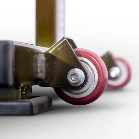 Скамья многофункциональная регулируемая Realleader FW-2028 (оливковая рама, коричневая  обивка) thumbnail