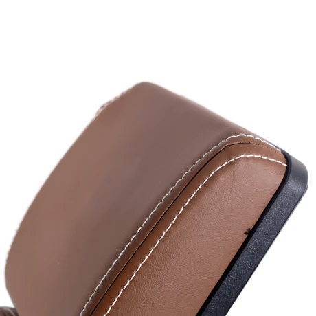 Скамья многофункциональная регулируемая Realleader FW-2028 (оливковая рама, коричневая  обивка) thumbnail