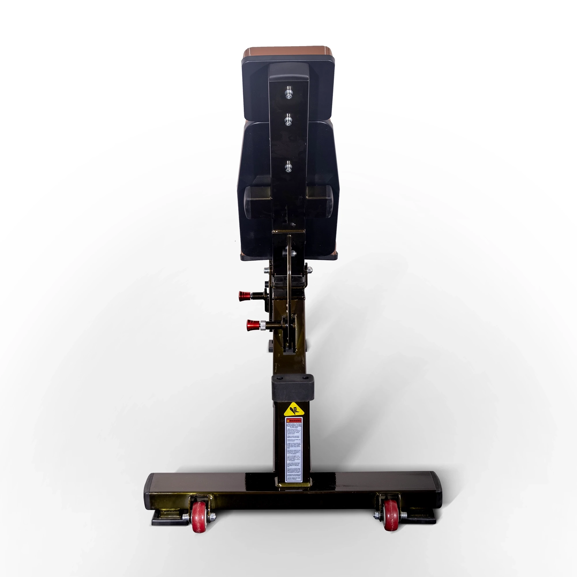 Скамья многофункциональная регулируемая Realleader FW-2028 (оливковая рама, коричневая  обивка)