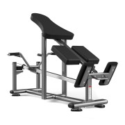 Т-образная тяга упором в грудь на свободных весах Realleader FW-1011