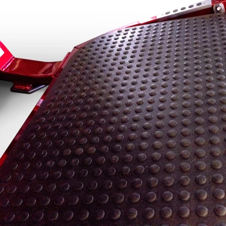 Тренажер для приседаний на свободных весах Realleader LD-2003 (двусторонний) (HSPro-2003) (красная рама, черная обивка) thumbnail