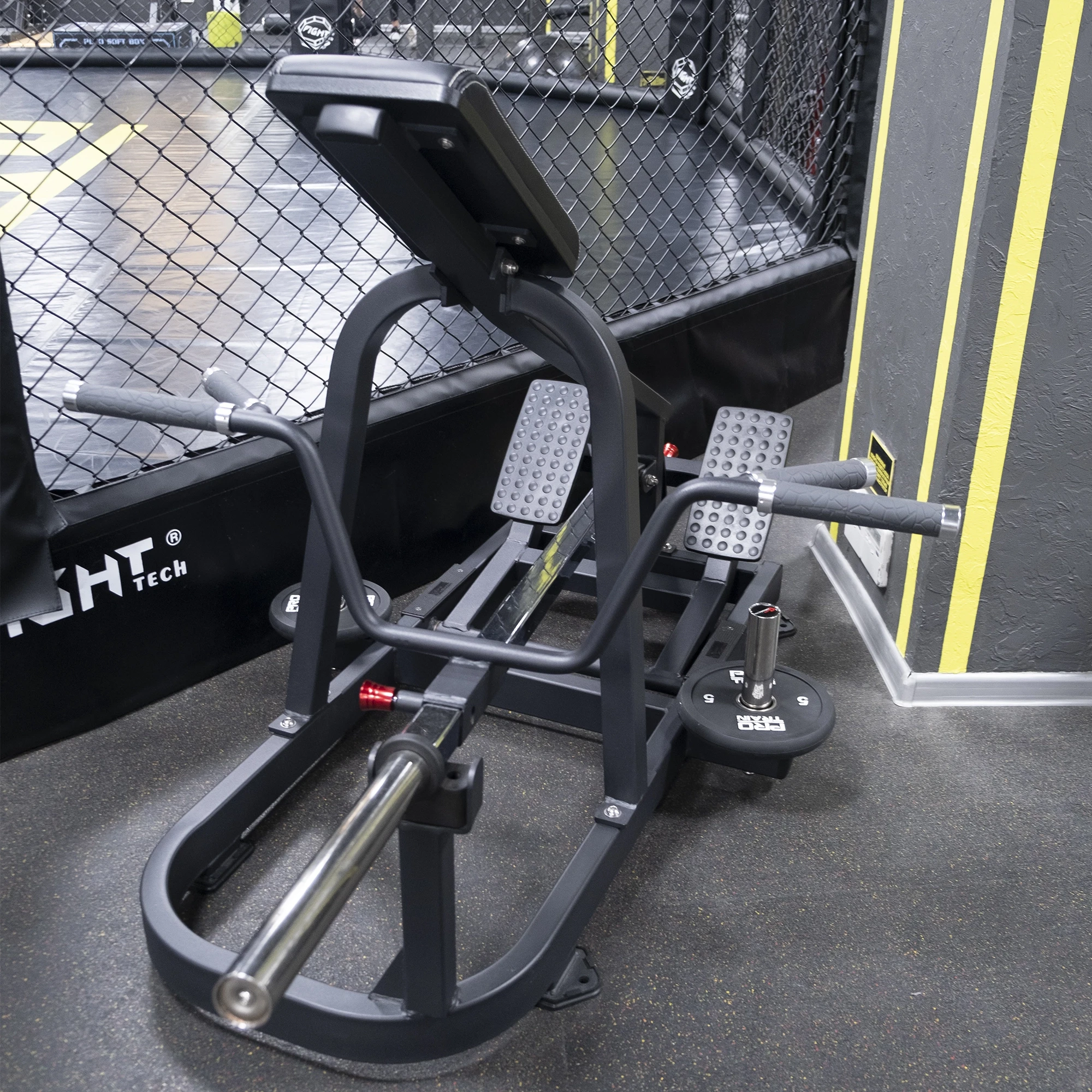 Т-образная тяга на свободных весах Realleader FW-2012