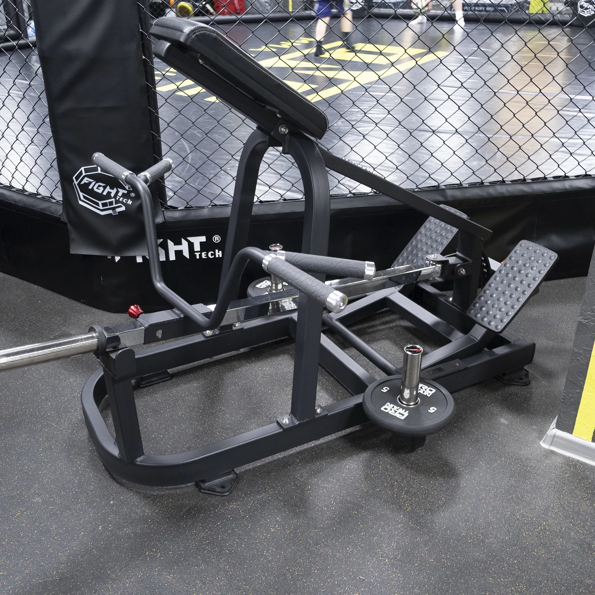 Т-образная тяга на свободных весах Realleader FW-2012