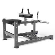 Голень сидя на свободных весах Realleader FW-2017