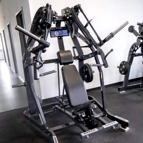 Грудной жим сидя на свободных весах Realleader LD-1001 (HSPro-1001) (красная рама, черная обивка) thumbnail