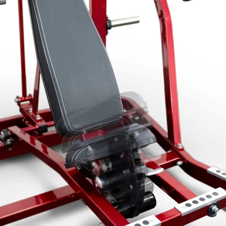 Грудной жим сидя на свободных весах Realleader LD-1001 (HSPro-1001) (красная рама, черная обивка) thumbnail