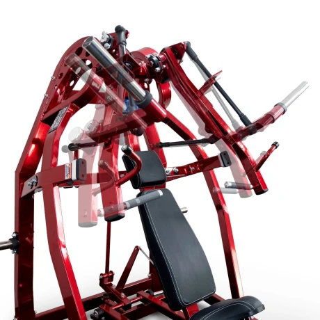 Грудной жим сидя на свободных весах Realleader LD-1001 (HSPro-1001) (красная рама, черная обивка) thumbnail