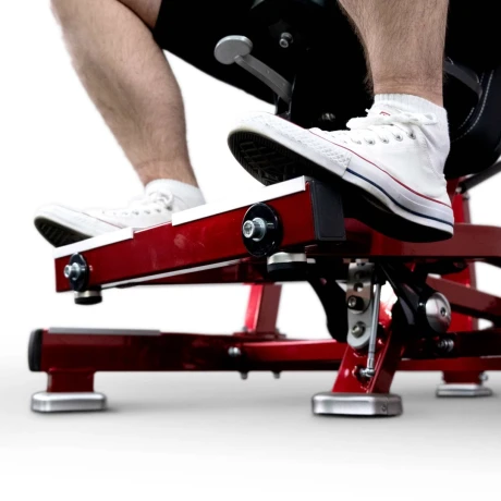 Грудной жим сидя на свободных весах Realleader LD-1001 (HSPro-1001) (красная рама, черная обивка) thumbnail