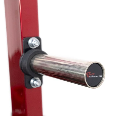 Грудной жим сидя на свободных весах Realleader LD-1001 (HSPro-1001) (красная рама, черная обивка) thumbnail