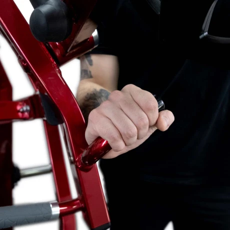 Грудной жим сидя на свободных весах Realleader LD-1001 (HSPro-1001) (красная рама, черная обивка) thumbnail