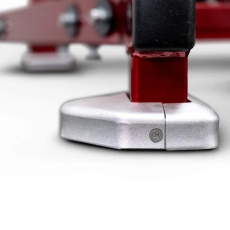 Грудной жим сидя на свободных весах Realleader LD-1001 (HSPro-1001) (красная рама, черная обивка) thumbnail