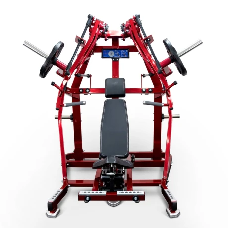 Грудной жим сидя на свободных весах Realleader LD-1001 (HSPro-1001) (красная рама, черная обивка) thumbnail