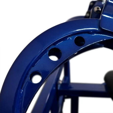 Жим лежа от груди на свободных весах Realleader LD-1002 (HSPro-1002) (красная рама) thumbnail