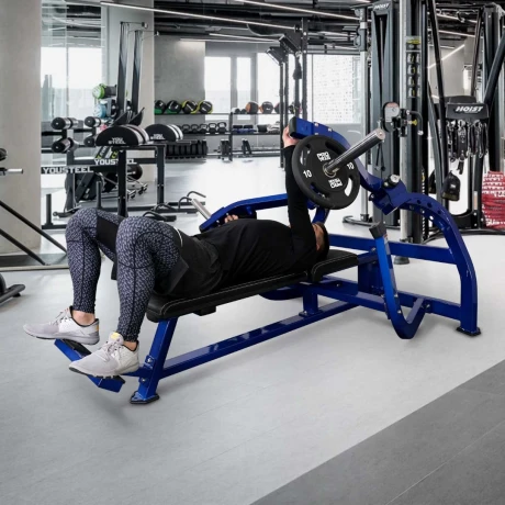 Жим лежа от груди на свободных весах Realleader LD-1002 (HSPro-1002) (красная рама) thumbnail