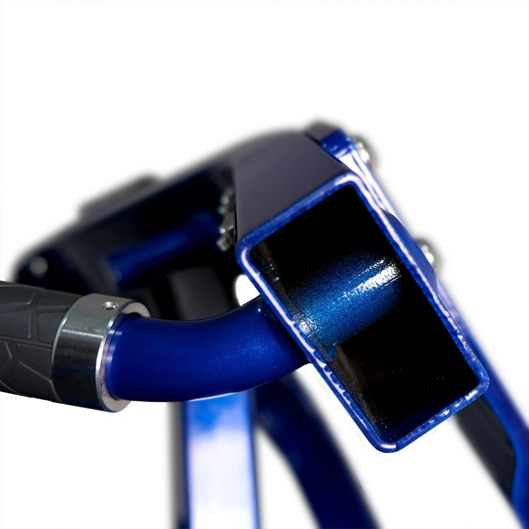 Жим лежа от груди на свободных весах Realleader LD-1002 (HSPro-1002) (красная рама)