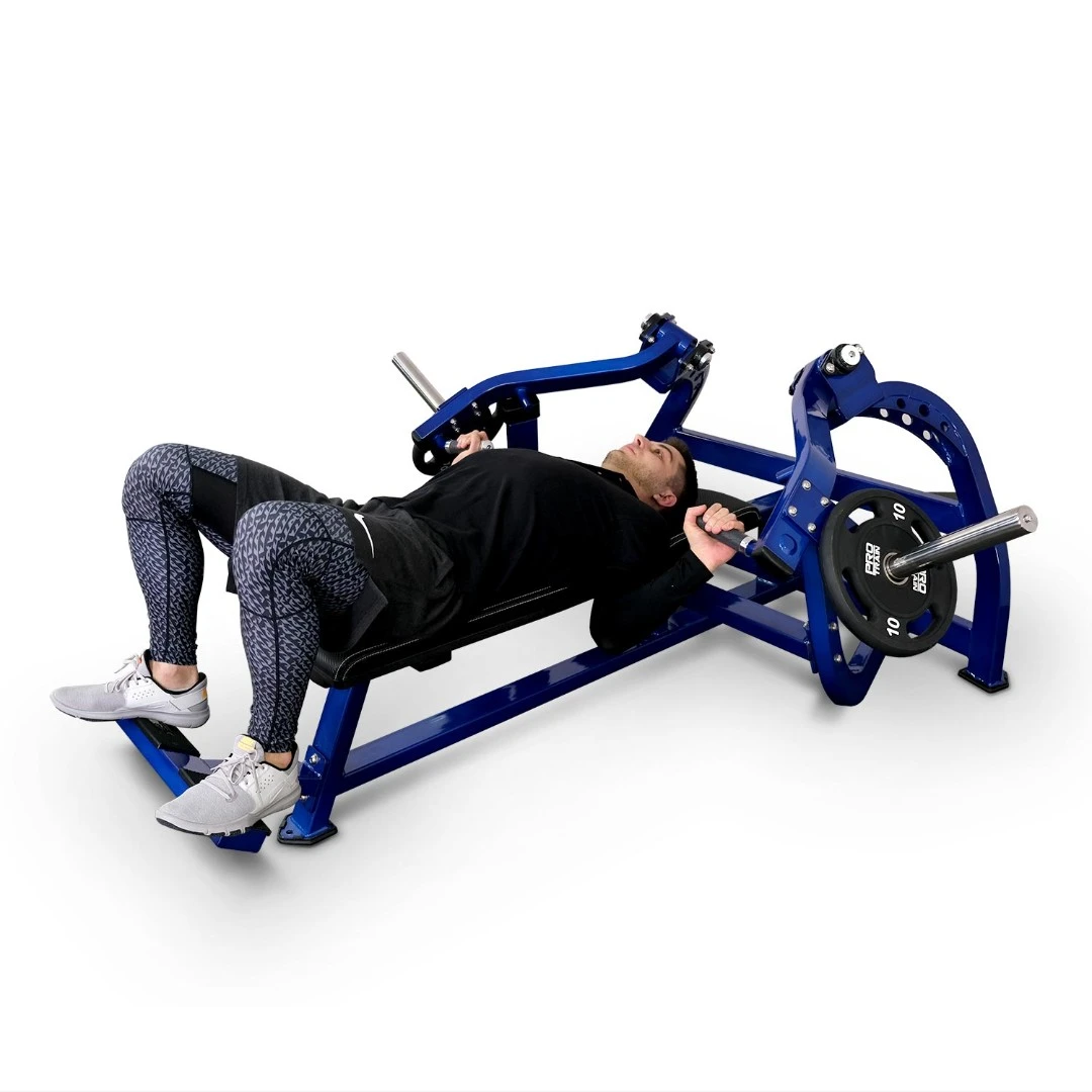 Жим лежа от груди на свободных весах Realleader LD-1002 (HSPro-1002) (красная рама)