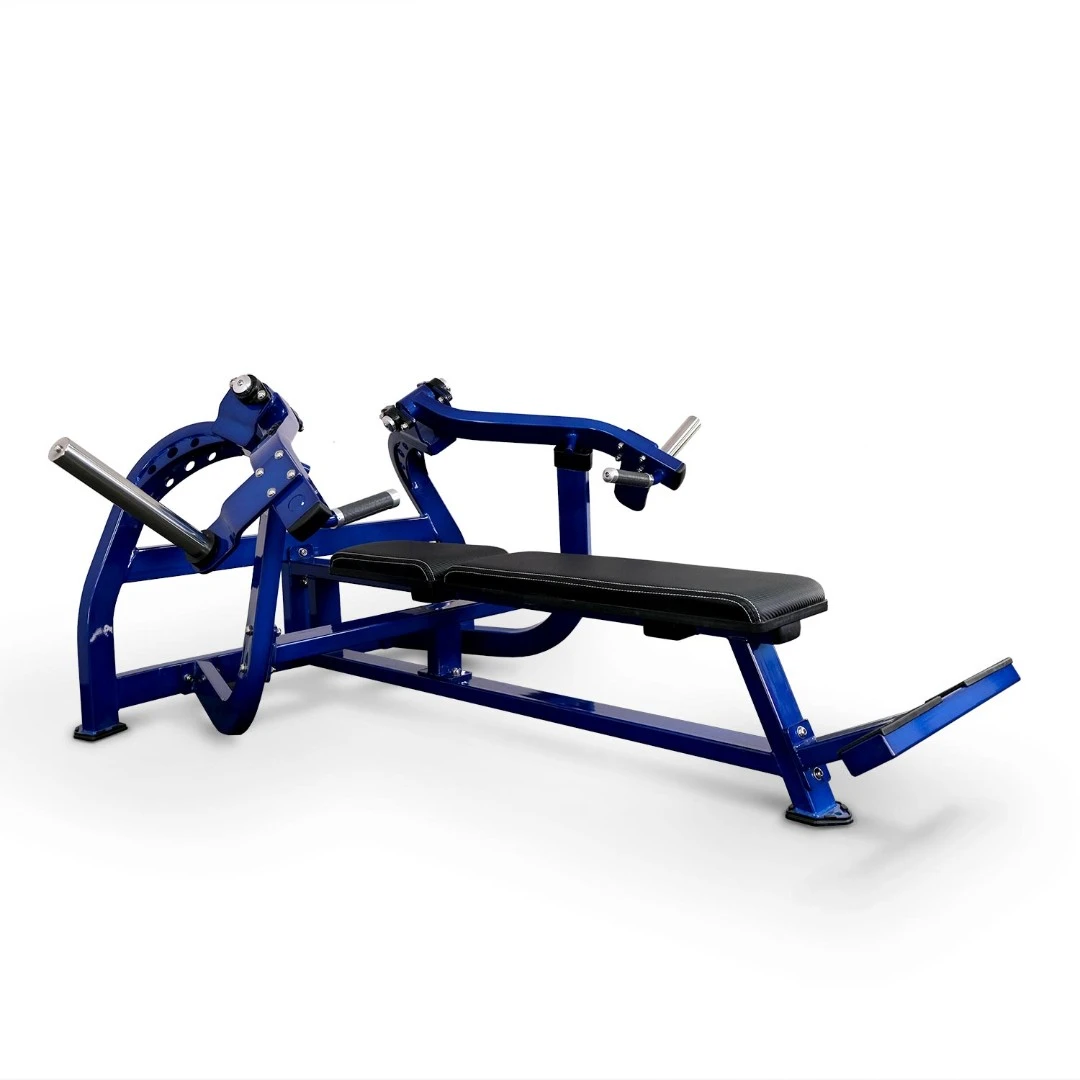 Жим лежа от груди на свободных весах Realleader LD-1002 (HSPro-1002) (красная рама)