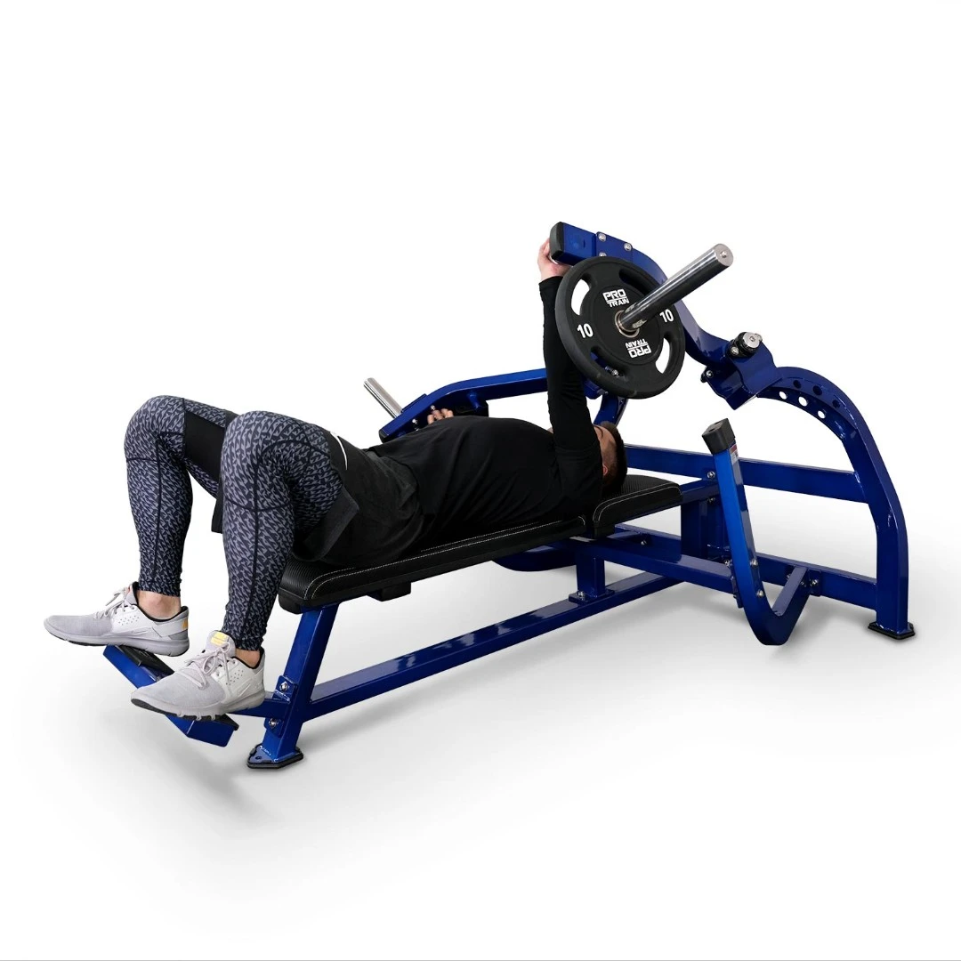 Жим лежа от груди на свободных весах Realleader LD-1002 (HSPro-1002) (красная рама)