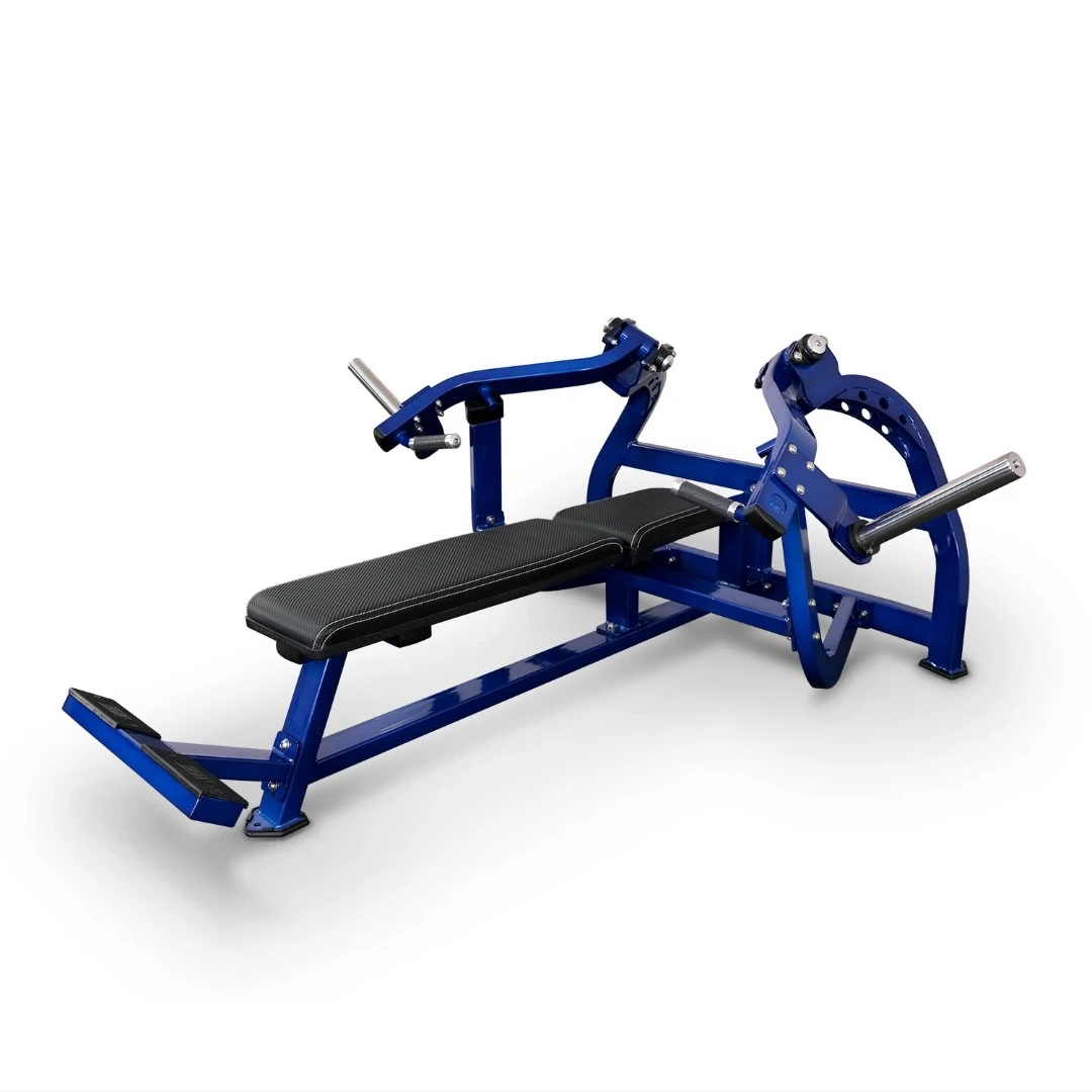 Жим лежа от груди на свободных весах Realleader LD-1002 (HSPro-1002) (красная рама)