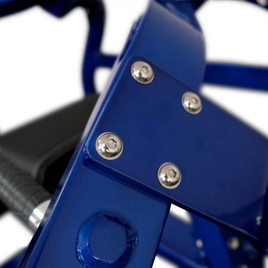 Жим лежа от груди на свободных весах Realleader LD-1002 (HSPro-1002) (красная рама)