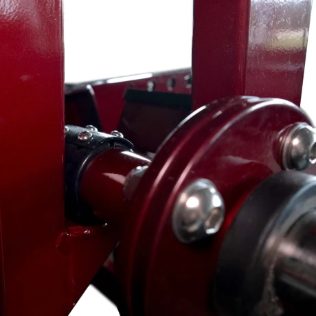 Приседания с поясом (колодец) на свободных весах Realleader LD-2004 (HSPro-2004) (красная рама, черная обивка) thumbnail