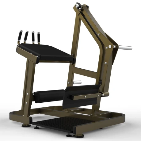 Глют-машина на свободных весах Realleader LD-2008 (HSPro-2008) (красная рама, черная обивка)