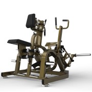 Гребная тяга на свободных весах Realleader LD-1009 (HSPro-1009) (серая рама, черная обивка)