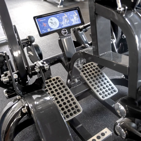 Гребная тяга на свободных весах Realleader LD-1009 (HSPro-1009) (серая рама, черная обивка) thumbnail