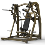 Грудной жим сидя на свободных весах Realleader LD-1010 (широкий) (HSPro-1010)