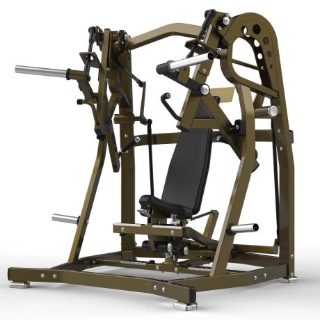 Грудной жим сидя на свободных весах Realleader LD-1010 (широкий) (HSPro-1010)