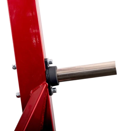 Вертикальная тяга на свободных весах Realleader LD-1012 (HSPro-1012) (красная рама, черная обивка) thumbnail
