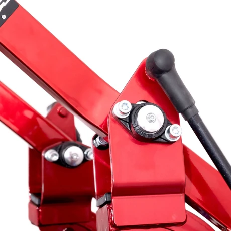 Вертикальная тяга на свободных весах Realleader LD-1012 (HSPro-1012) (красная рама, черная обивка) thumbnail