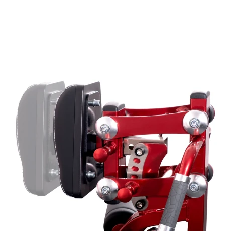 Вертикальная тяга на свободных весах Realleader LD-1012 (HSPro-1012) (красная рама, черная обивка) thumbnail