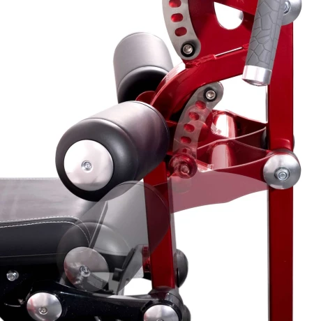 Вертикальная тяга на свободных весах Realleader LD-1012 (HSPro-1012) (красная рама, черная обивка) thumbnail