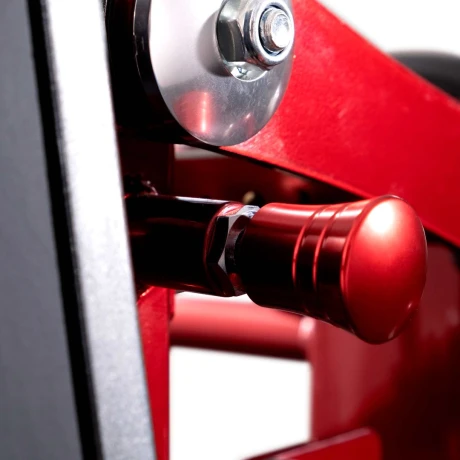 Вертикальная тяга на свободных весах Realleader LD-1012 (HSPro-1012) (красная рама, черная обивка) thumbnail