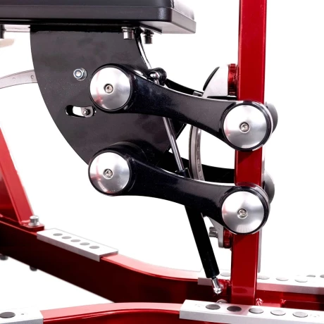 Вертикальная тяга на свободных весах Realleader LD-1012 (HSPro-1012) (красная рама, черная обивка) thumbnail