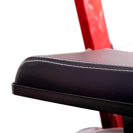 Вертикальная тяга на свободных весах Realleader LD-1012 (HSPro-1012) (красная рама, черная обивка) thumbnail