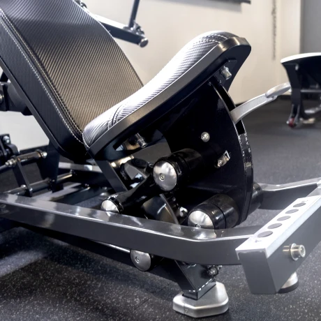 Грудной жим лежа на свободных весах Realleader LD-1013 (пек дек) (HSPro-1013) (серая рама, черная) thumbnail