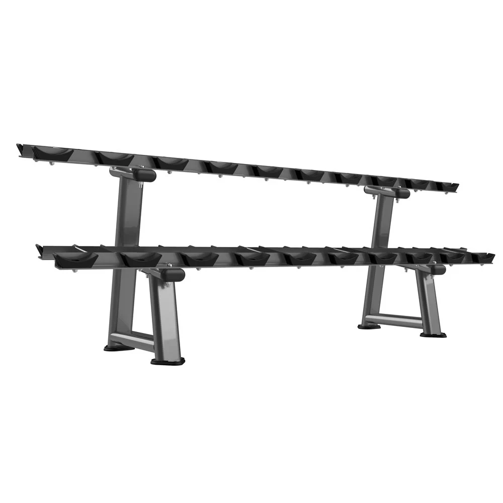 Стойка для гантелей Realleader FW-1015 (черная матовая рама)