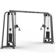 Кроссовер Realleader FM-1008  (матовая черная рама, черная обивка)