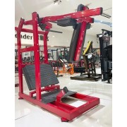 Маятниковый присед на свободных весах Realleader LD-2006 (HSPro-2006) (красная рама, черная обивка)