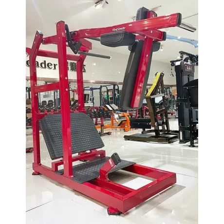 Маятниковый присед на свободных весах Realleader LD-2006 (HSPro-2006) (красная рама, черная обивка)