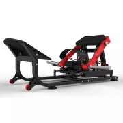Ягодичный мостик на свободных весах Realleader LD-2005 (HSPro-2005) (черно-красная рама, черная обивка)